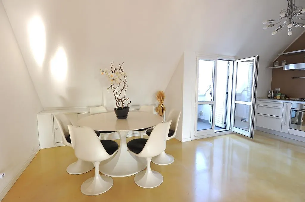 Piazza Napoli Penthouse Hotel Milan Italy