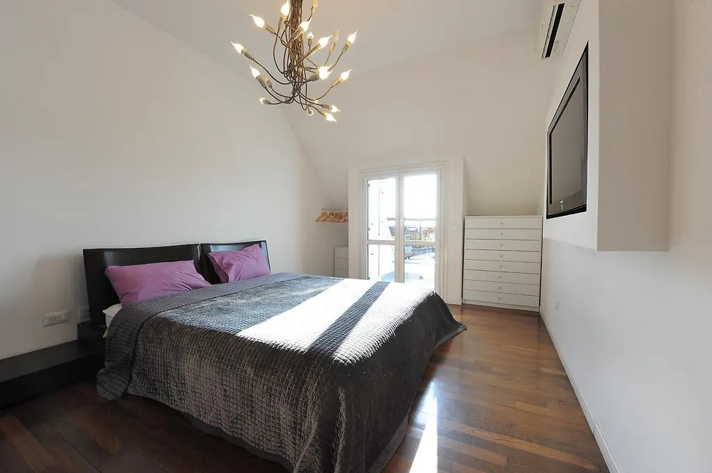 Piazza Napoli Penthouse Hotel Milan Italy
