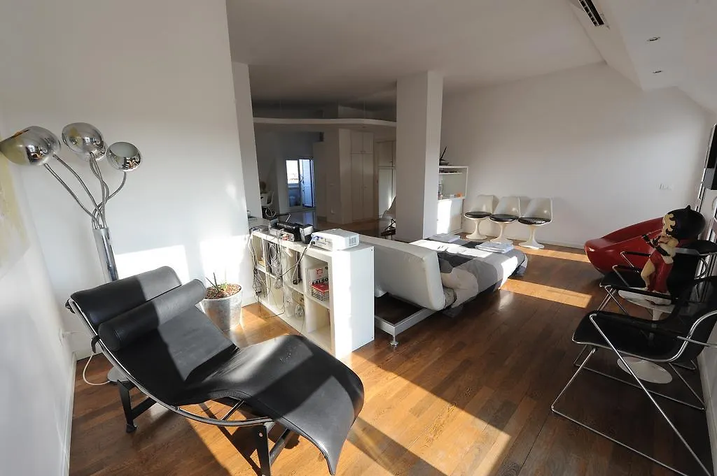 Piazza Napoli Penthouse Hotel Milan Apartment
